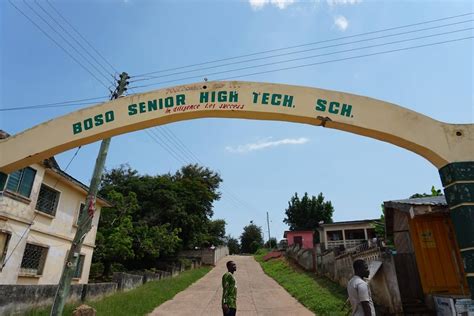 boso sa studyante|BOSO SENIOR HIGH TECHNICAL SCHOOL .